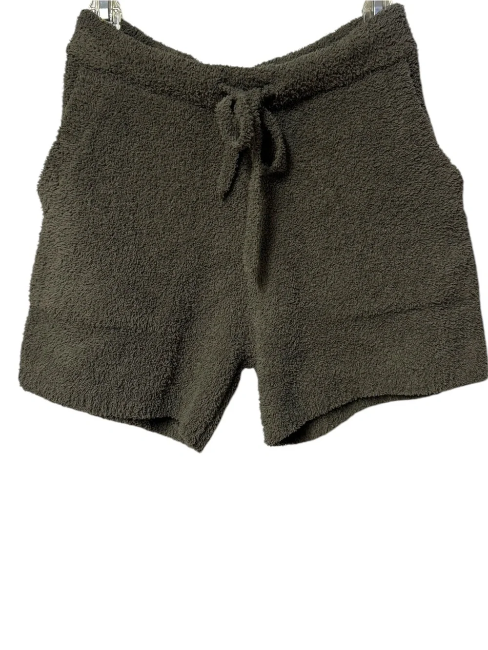 Barefoot Dreams Eco Chic Hoodie & Shorts Set Sz XS